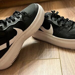 Nike Black and White Sneakers